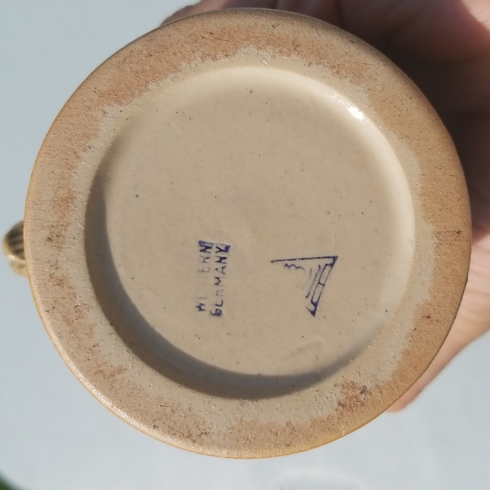 Small vintage ceramic German stein. - Picture 7 of 7